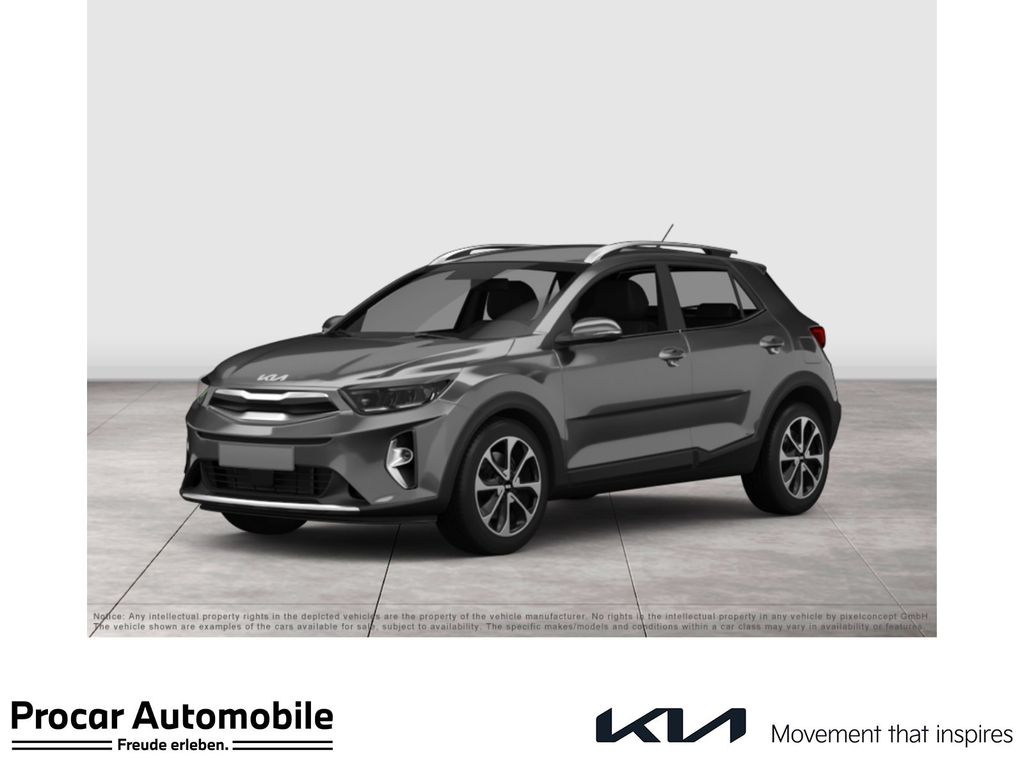 Kia Stonic 1.0T DCT Vision Navi LED Sitzhz SONDERKON