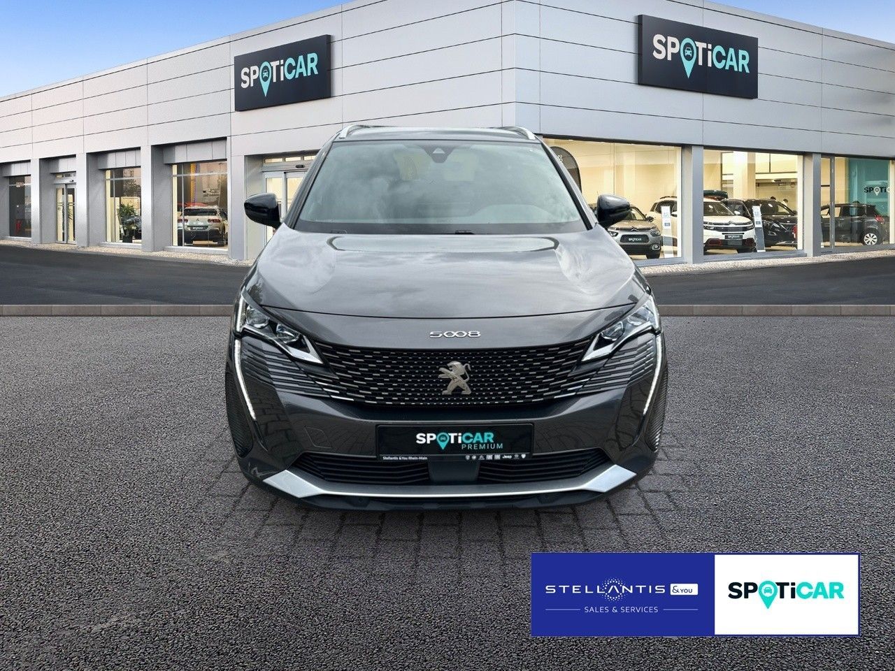 Peugeot 5008 GT Hybrid 136 DSC *Navi*SHZ*Kamera imagem 2