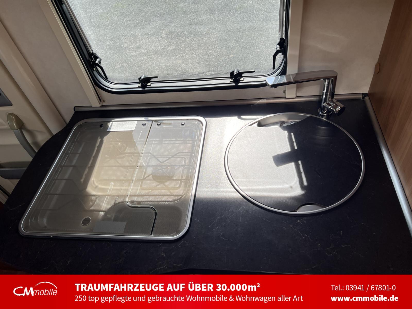 HYMER / ERIBA / HYMERCAR Camp 634 CL - 6-Schläfer  *Gewerbeangebot*