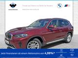 BMW X3 xDrive20d Head-Up DAB LED WLAN Komfortzg. - BMW X3: Rot