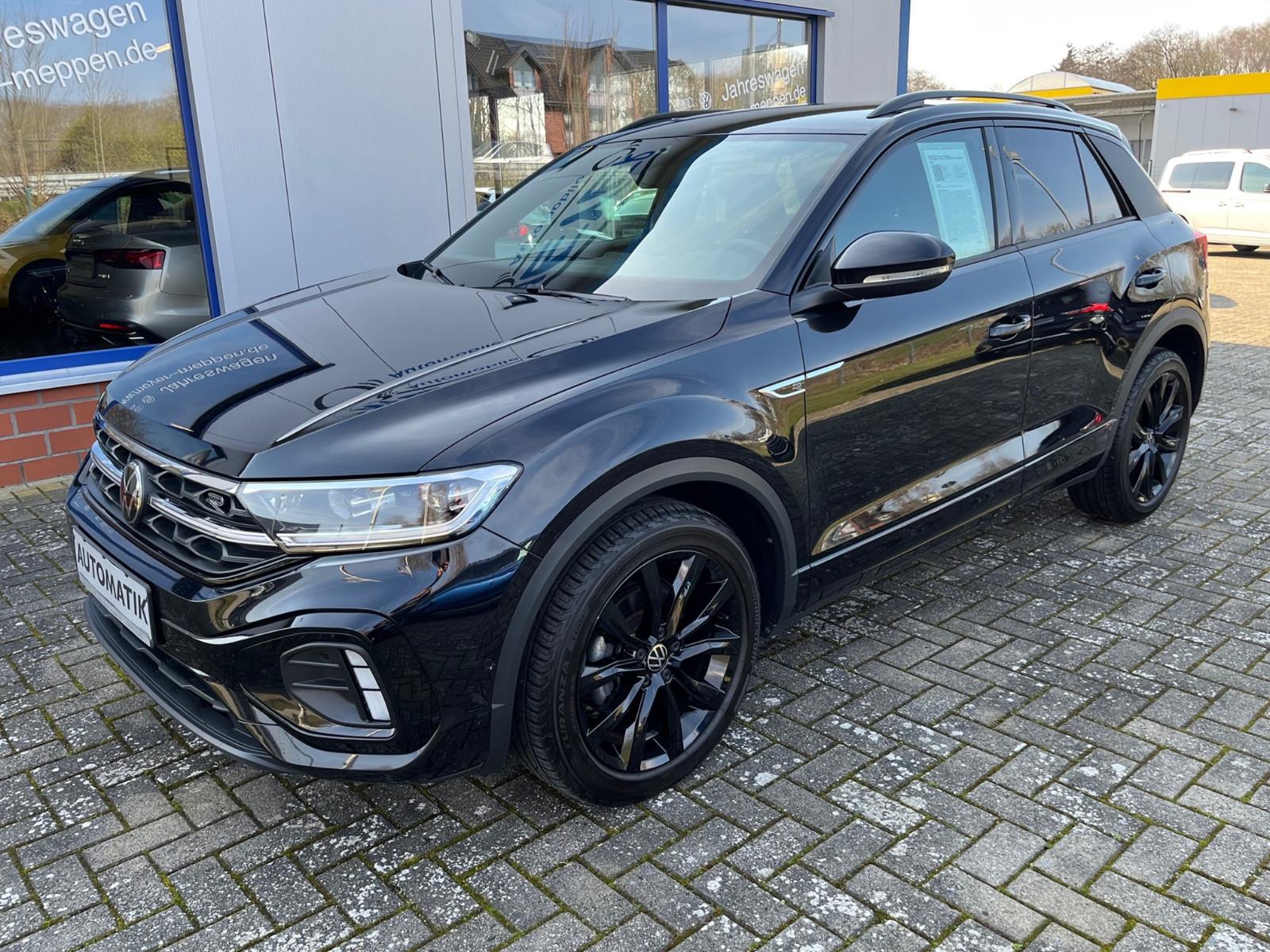 Volkswagen T-Roc 1.5 TSI DSG R-Line Black Style IQ Light