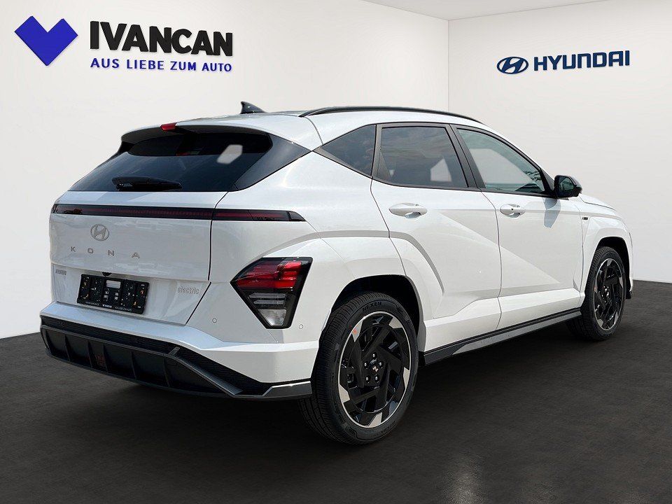 Fahrzeugabbildung Hyundai KONA Elektro 65kWh N Line el. Sitz Assi