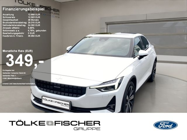 Polestar 2 Elektro 78kWh Long Range Dual AHK Navi Kam.