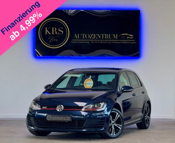 Volkswagen Golf VII GTI *GARANTIE*LEDER*DYNAUDIO*1.HAND*AHK