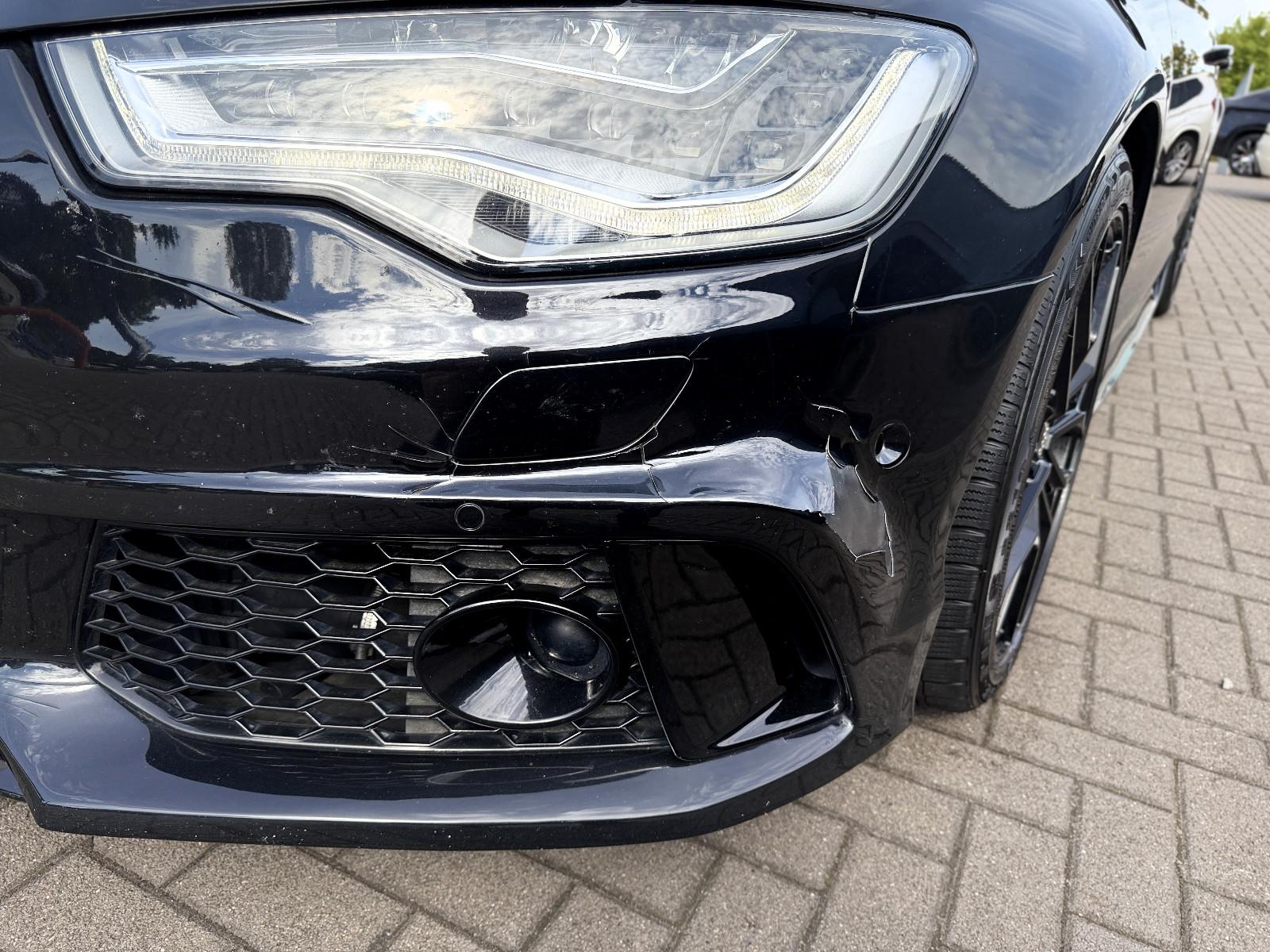 Audi A6 3.0 BiTDI quattro | 310 ch | BVA | Cuir beige | Bang & Olufsen | Affichage tête haute | Vision nocturne | Kit RS6