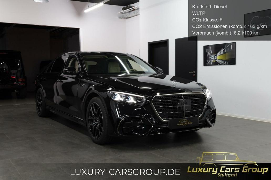 Mercedes-Benz S 350 d 4Matic L AMG-AIR-TV-Winter-Webasto-Exklu