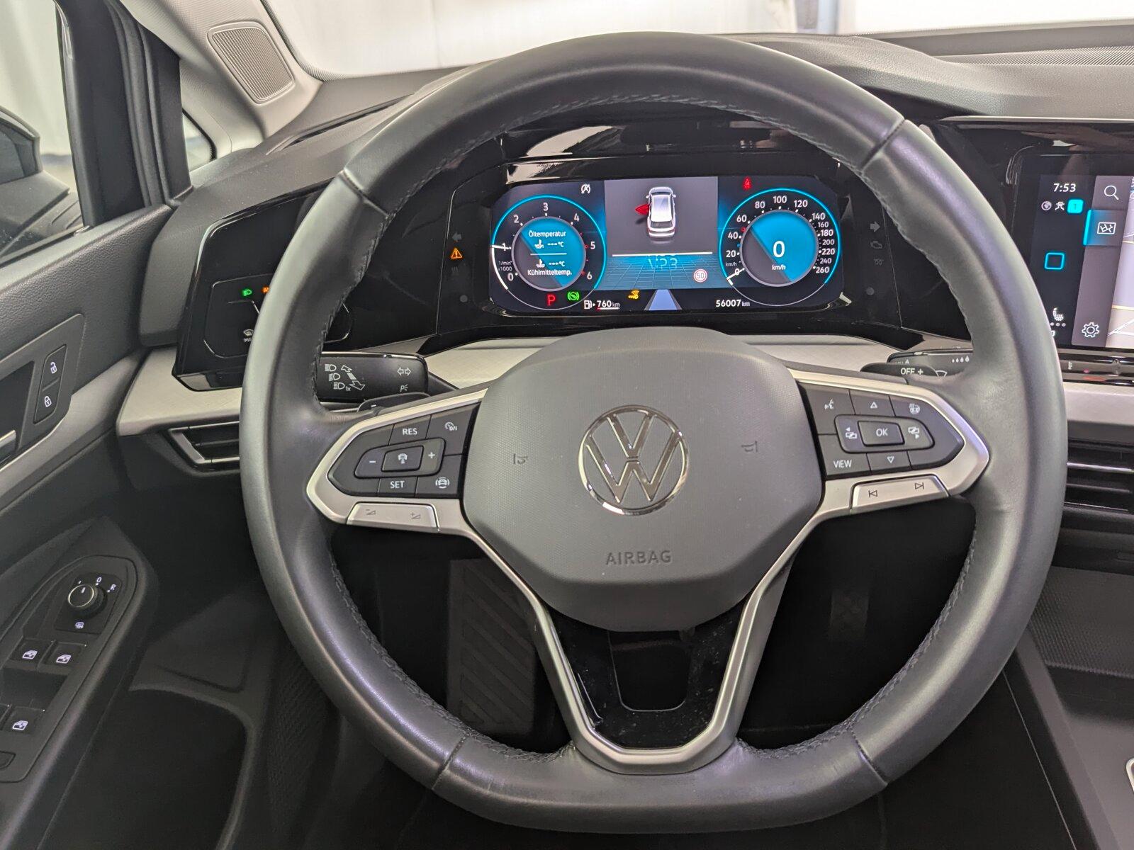 Volkswagen Golf VIII 2.0 TDI Life (EURO 6d) LED+NAVI+SHZ+, миниатюра 15