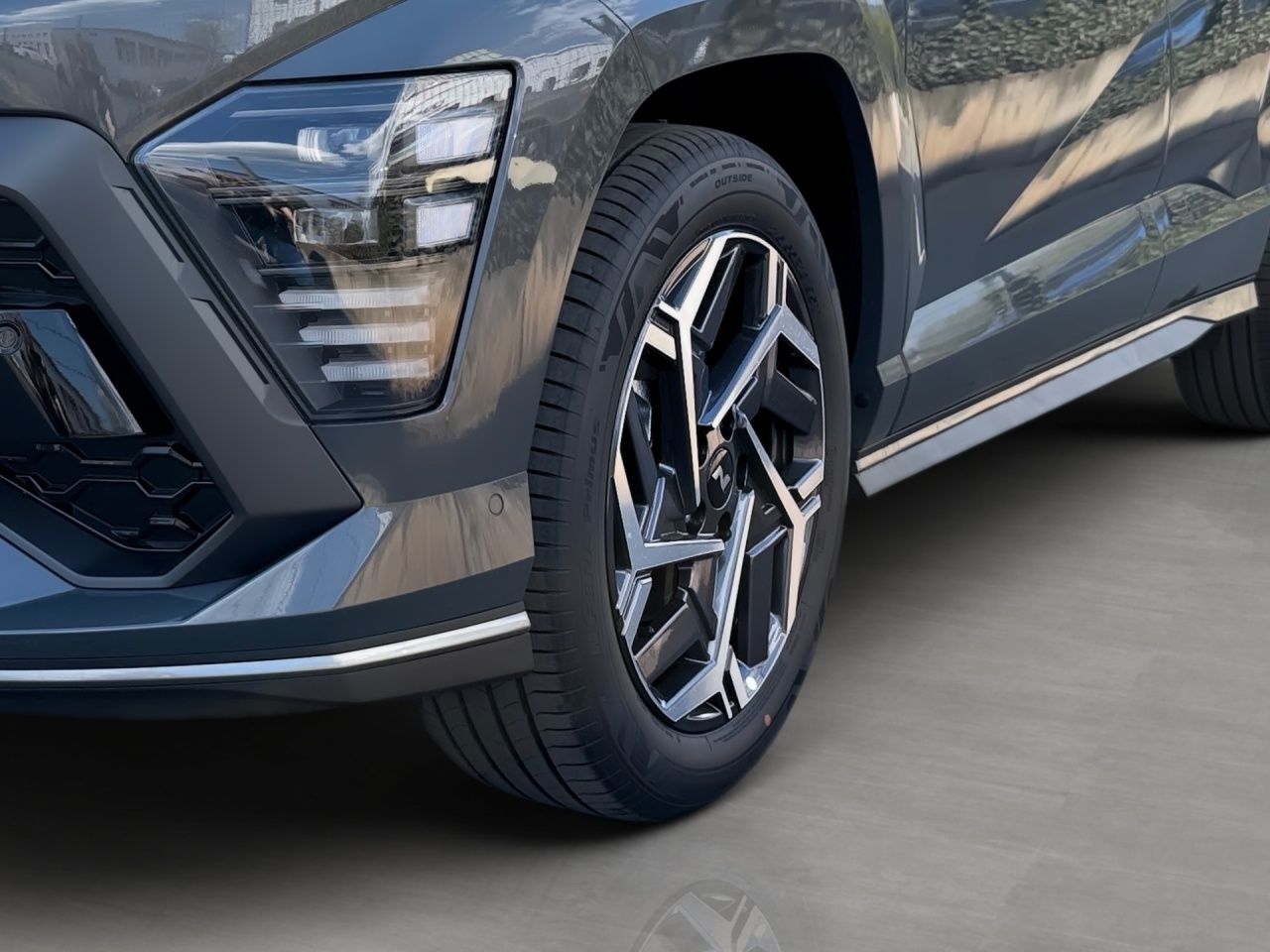 Fahrzeugabbildung Hyundai Kona N-Line SHZ*LHZ