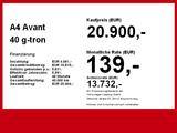 Audi A4 Avant 40 g-tron Business LED Navi+ el.Heck - mit CNG-Antrieb: Kombi, Automatik