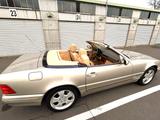 Mercedes-Benz 1999 Erstlack nur 59.000 km Sammerzustand - gebrauchte Mercedes-Benz SL-Klasse aus dem Jahr 1999