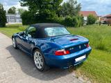 BMW Z3 Roadster 1.9i, topasblau, TÜV neu - BMW Z3: 1.9