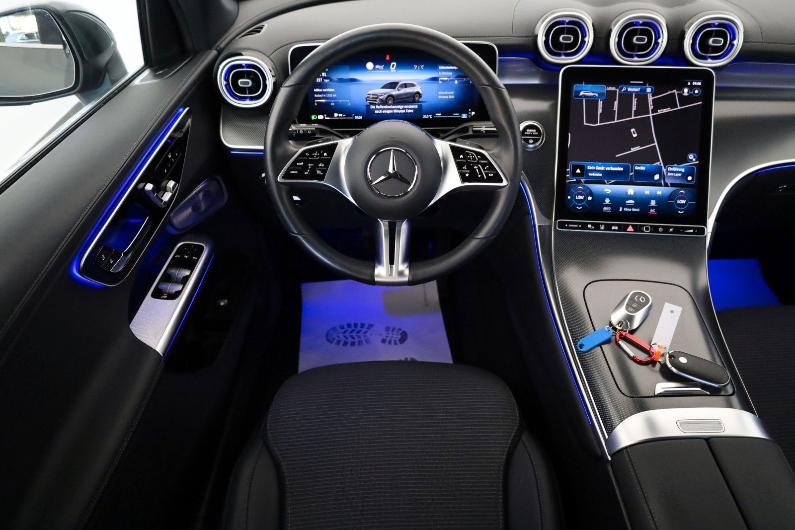 Fahrzeugabbildung Mercedes-Benz GLC 220d 4M T.Leder,Navi,Digital Light,Burmester