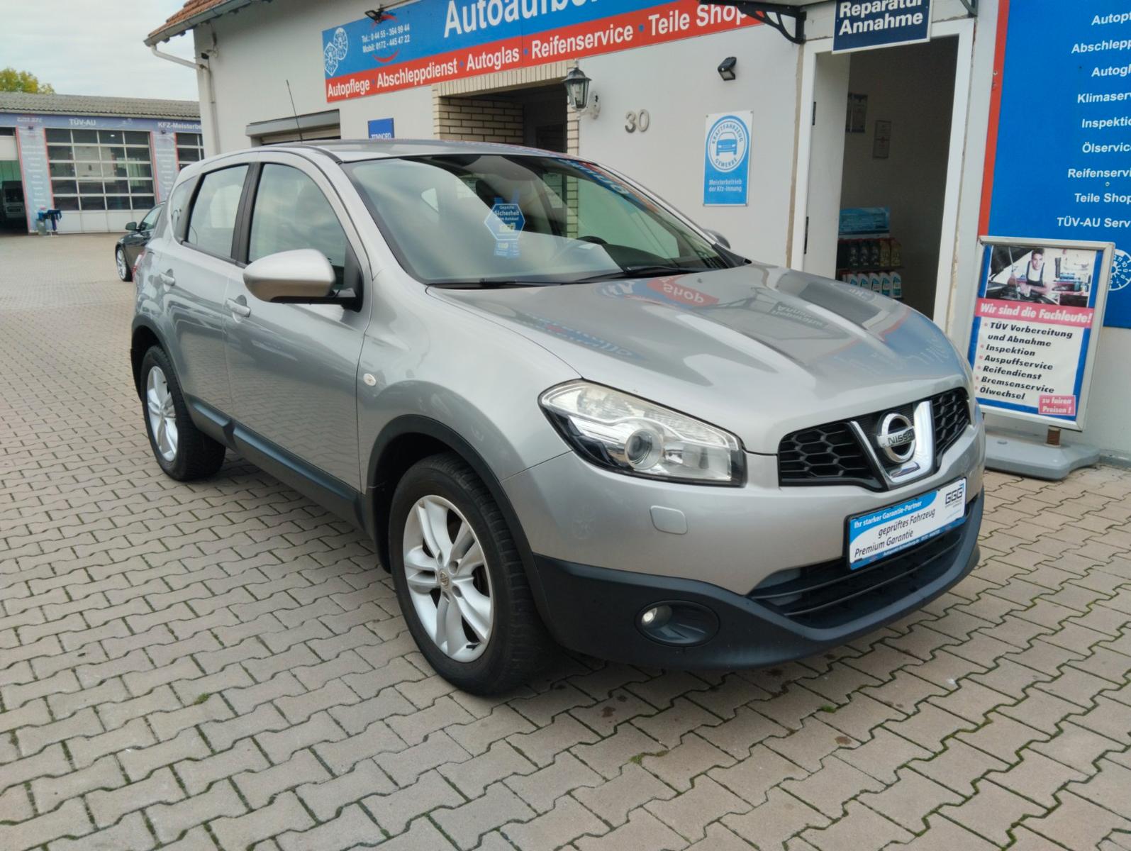 Nissan Qashqai 1.5 TÜV-AU 01-2028
