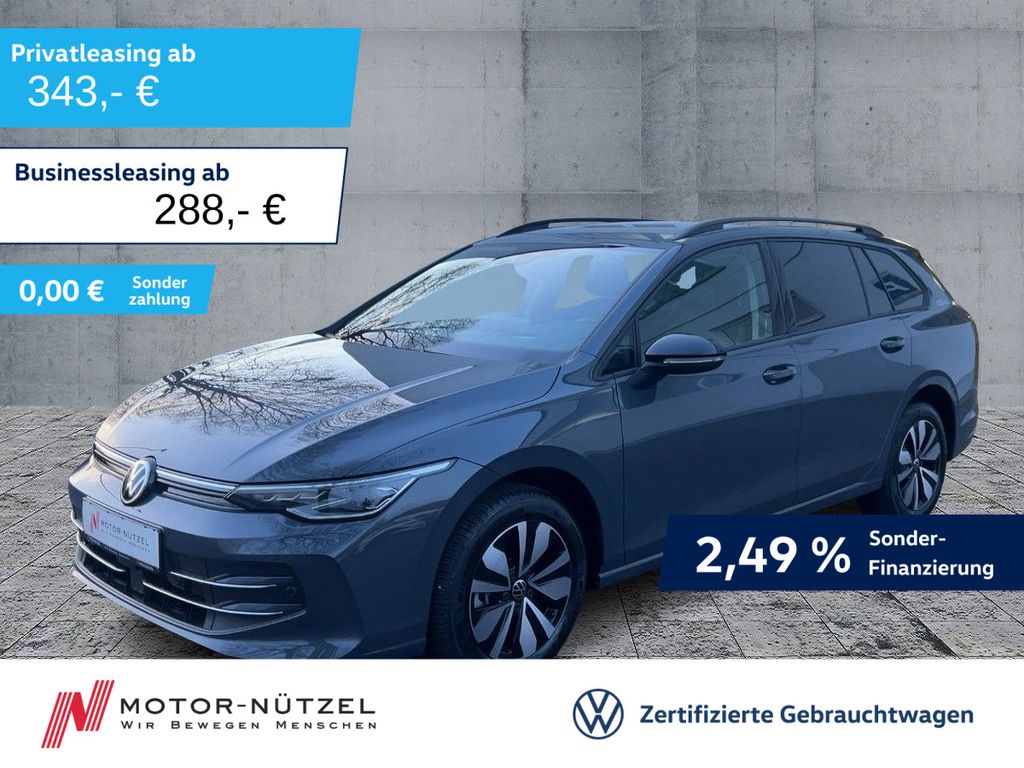 Golf VIII Variant 2.0TDI DSG GOAL 5JG+IQ+NAV+HuD