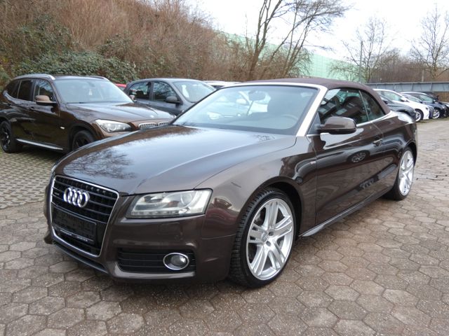 Audi A5 Cabrio 3.0 TDI quattro*S-Line*Aut*