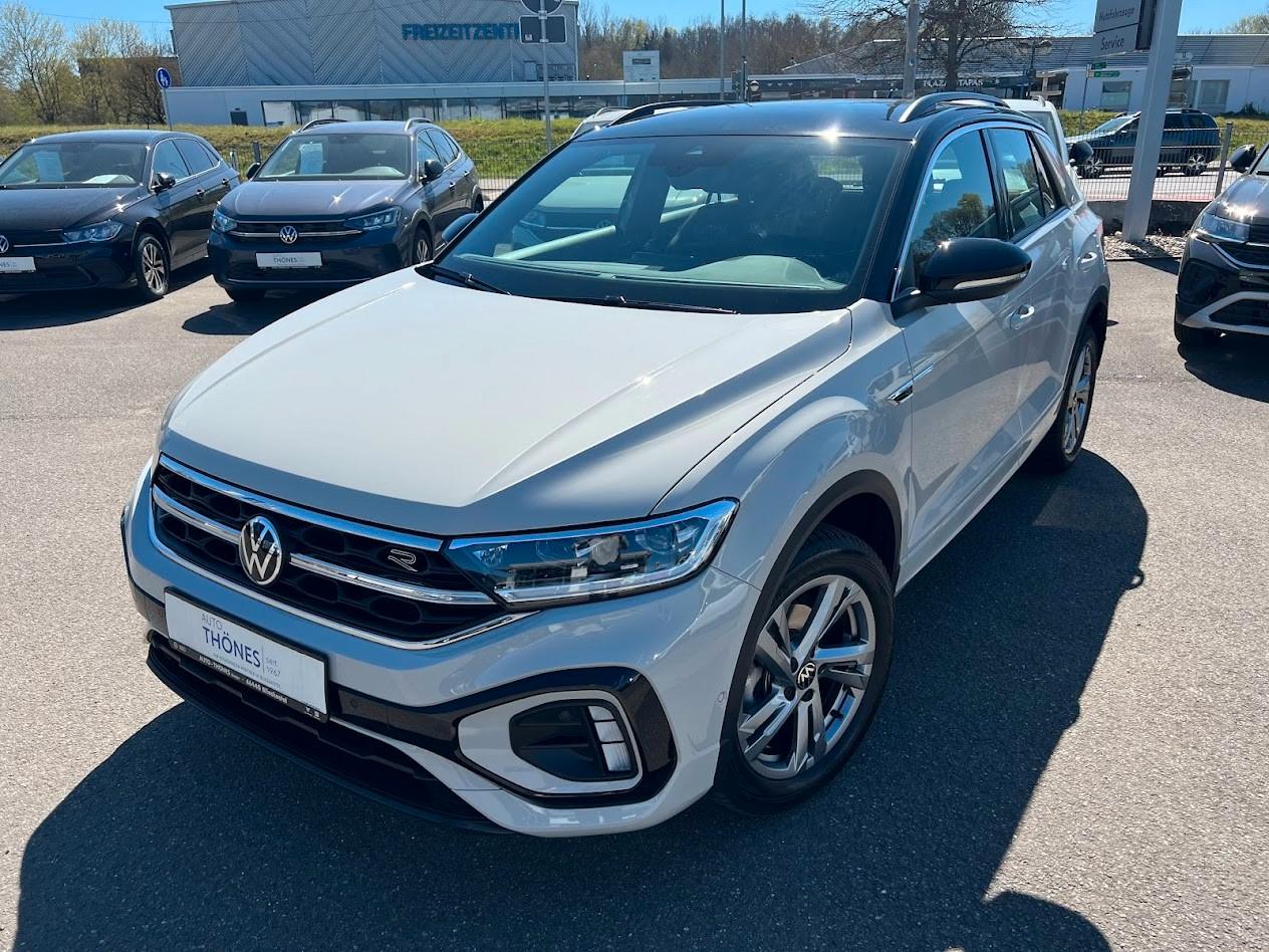 Volkswagen T-Roc R-Line 116PS AHK, NAVI, MASSAGE