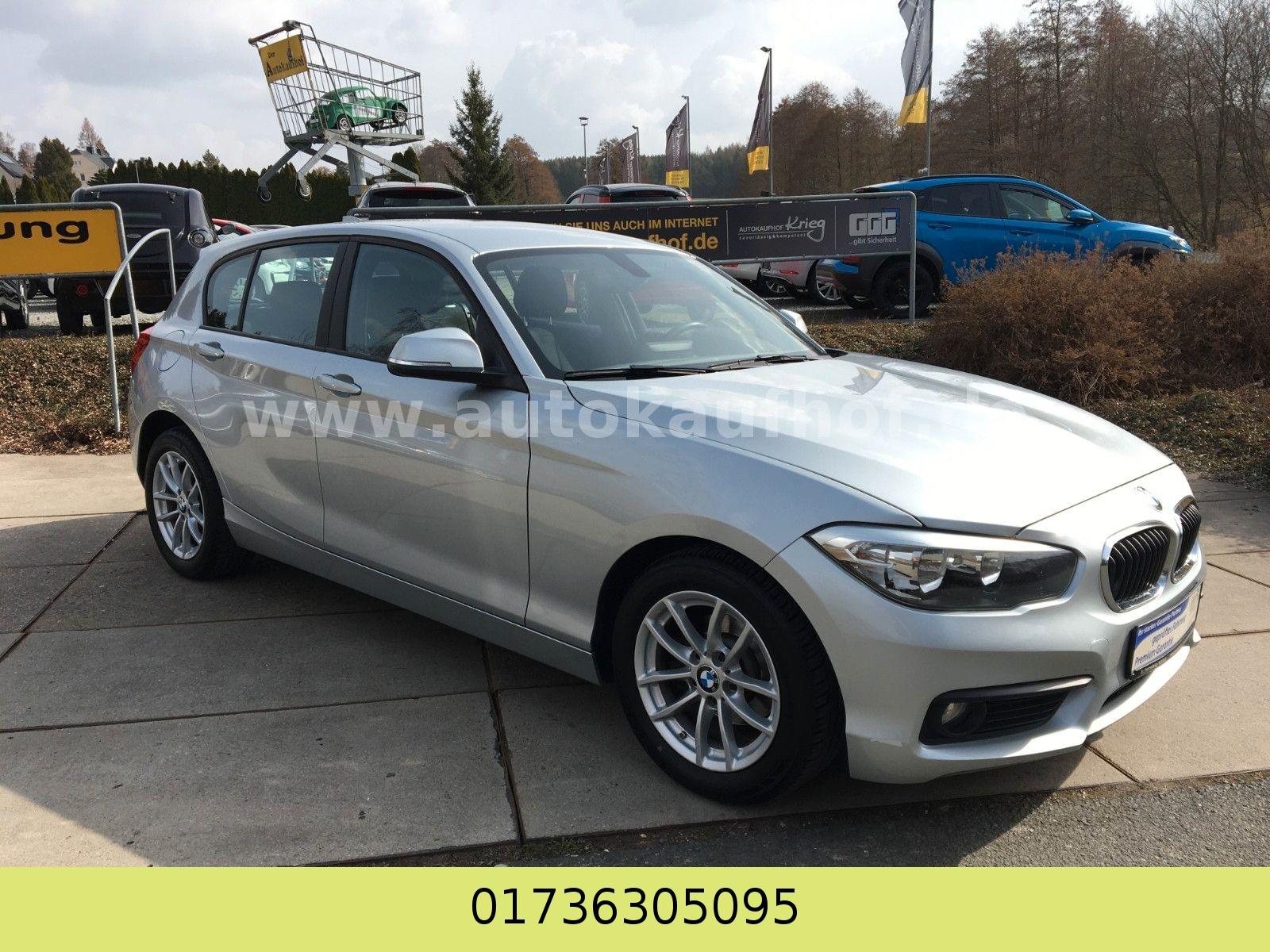 BMW 118 i Advantage Automatik *1.Hand, Scheckheft*