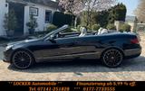 Mercedes-Benz E200 Cabriolet 7G Aut. LED PDC Navi Leder grau - Mercedes-Benz E-Klasse: Schwarz