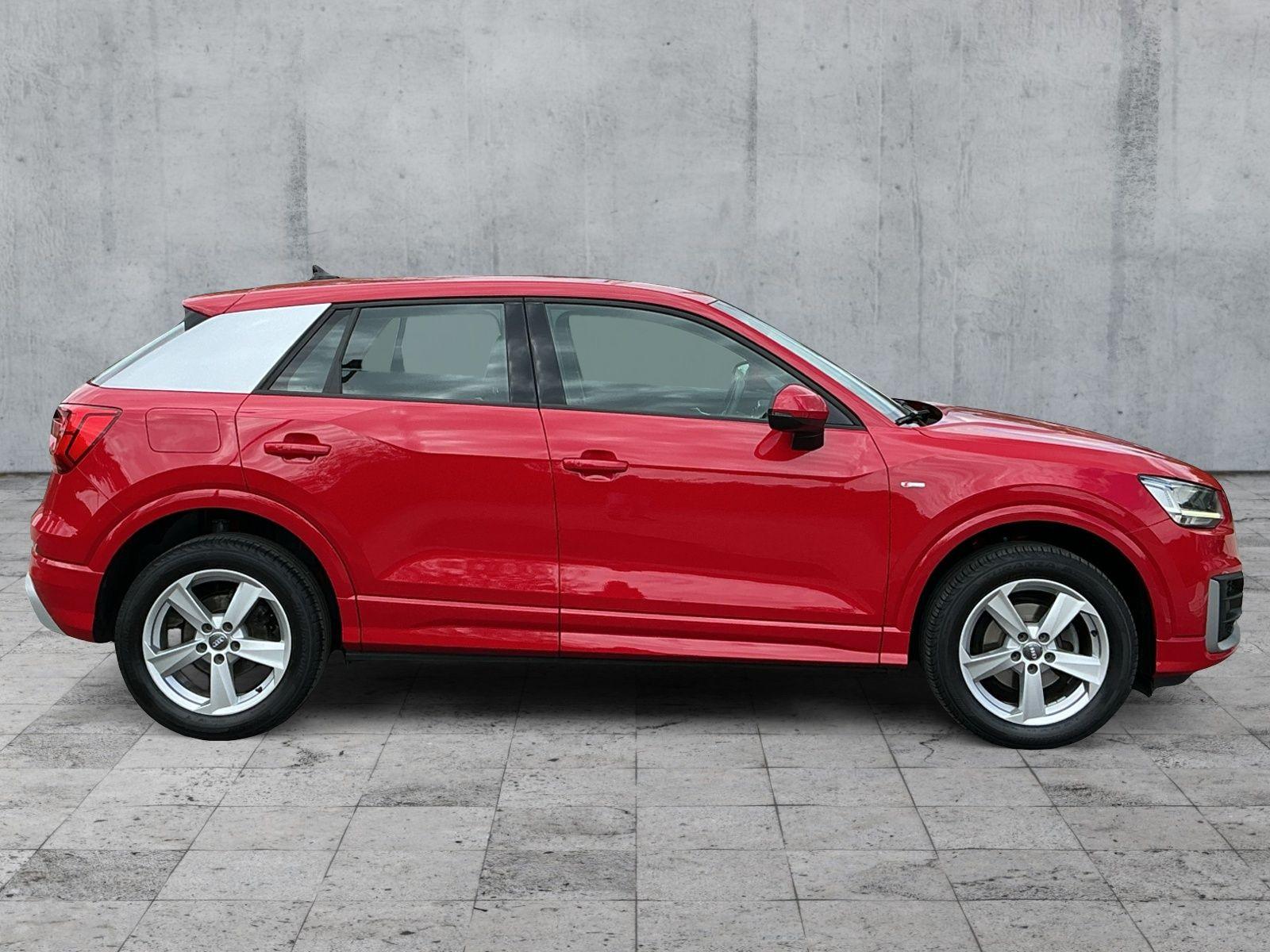 Audi Q2 30 TFSI SPORT S-LINE EXT. LED+NAV+SHZ+PDC+AHK, миниатюра 7