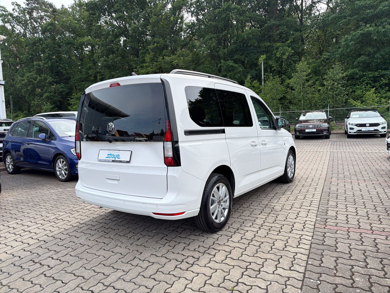 Caddy Life TDi Klima Kamera PDC v+h