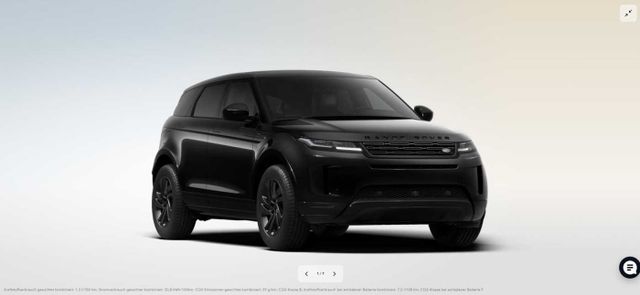 Land Rover Range Rover Evoque P270e S Pano-Schiebedach 3D-K