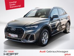 Audi Q5 40 TDI quattro S line Matrix Tempo Ahk Massag
