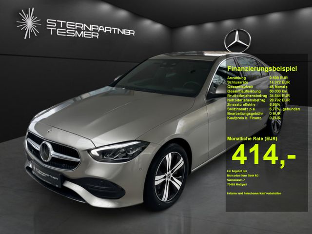 Mercedes-Benz C 220 d Avantgarde, AHK, Kamera, Distronic, DAB