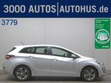 Hyundai i30 cw 1.6 CRDi blue Style KeyLess SHZ KlimaA - Hyundai i30: Crdi Style