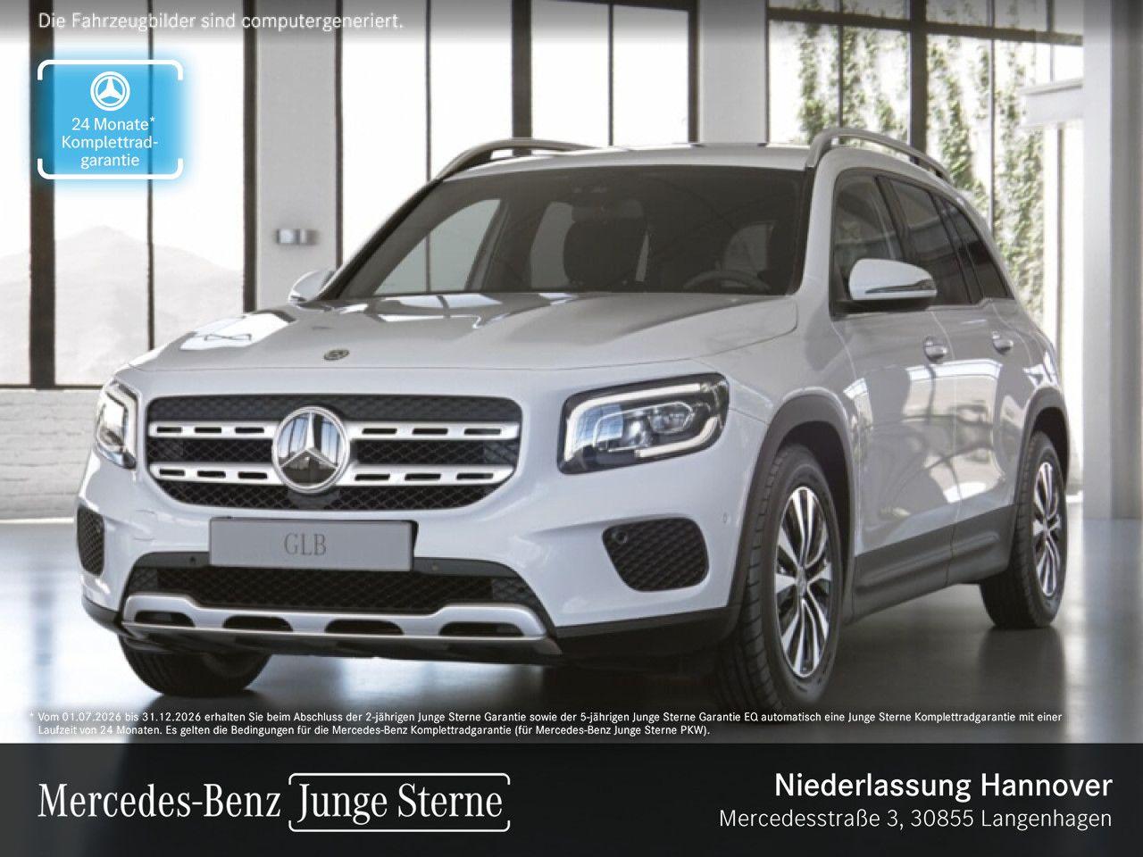 Mercedes-Benz GLB 180 d Style/MBUX/LED/Kamera/Wide/SHZ/PTS/AHK