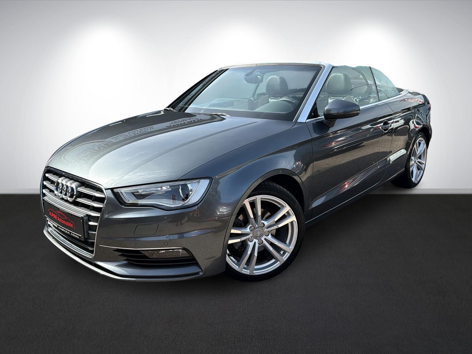 Audi A3 Cabriolet 2.0 TDI S-Line Sport *LED*Navi*PDC*