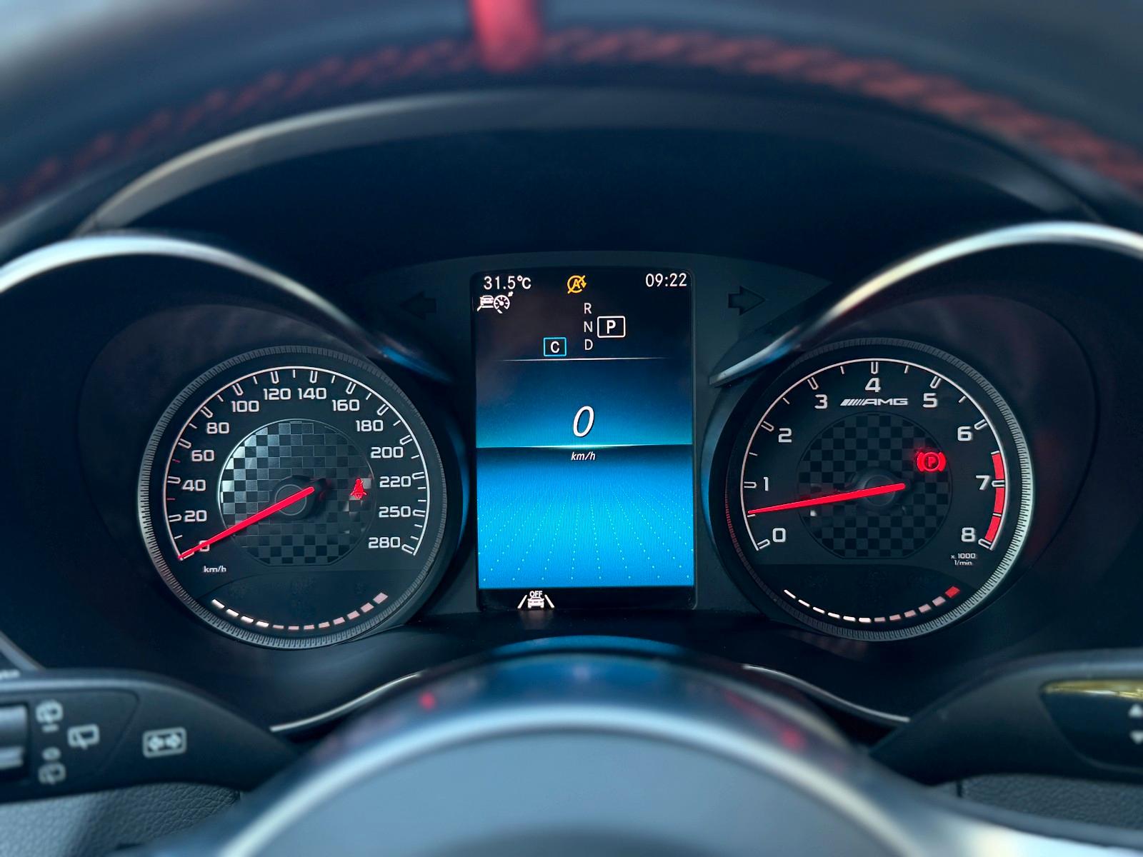 Mercedes-Benz C 43 AMG T 4Matic Panorama Burmester