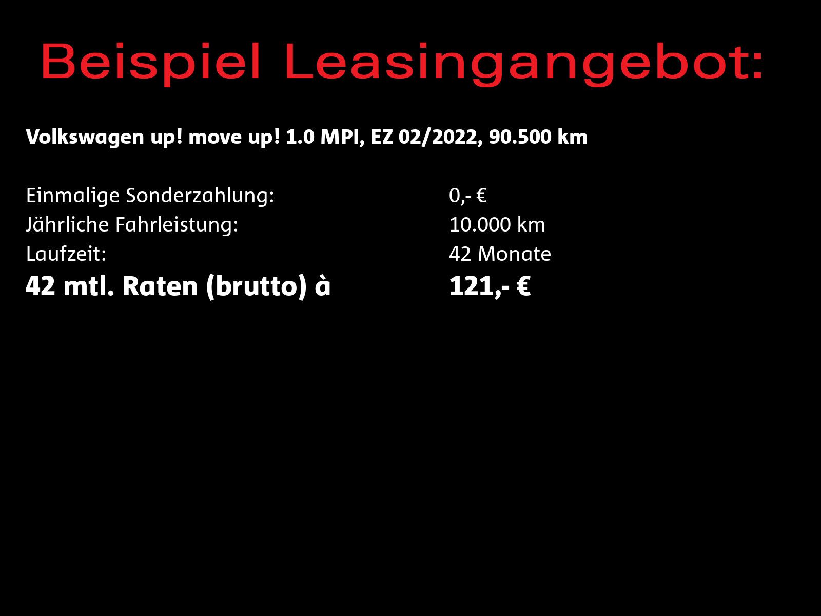 Volkswagen up! - Bild 7