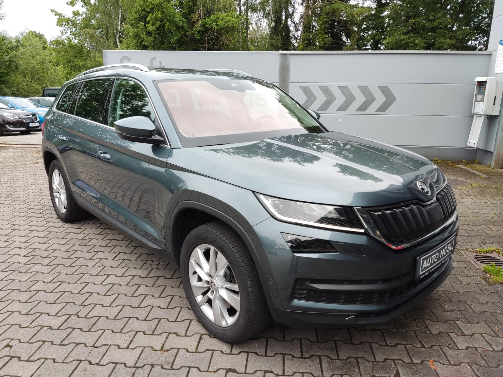 Skoda Kodiaq 2.0 TSI DSG 4x4 Style*NAVI*RFK*SHZ*