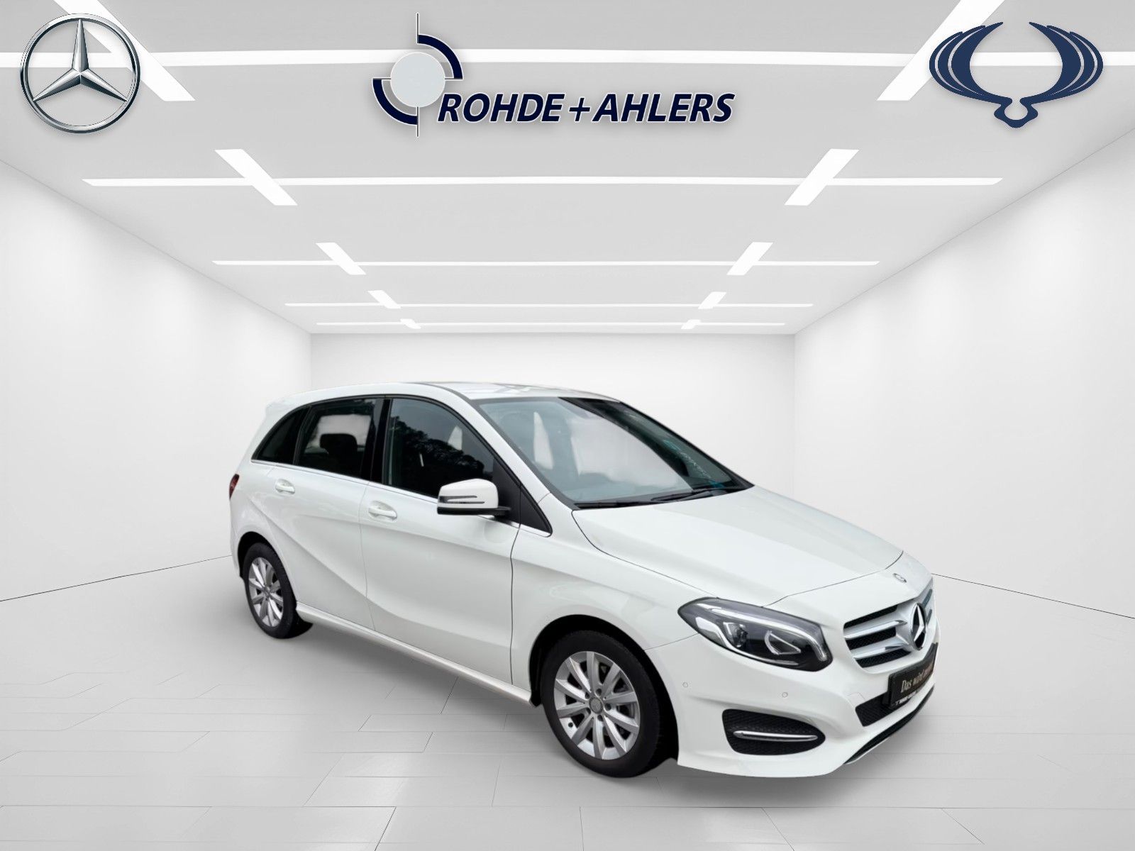 Fahrzeugabbildung Mercedes-Benz B 180 Style LED+FERNL.ASSIST+SPIEGEL PAKET+KAMER