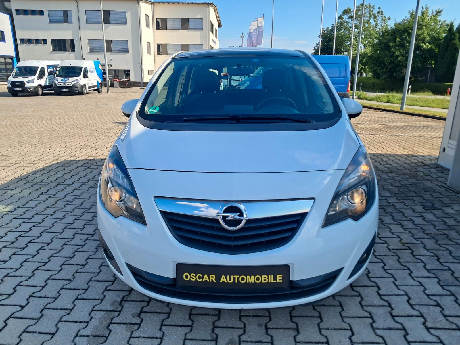 Opel Meriva B Design Edition