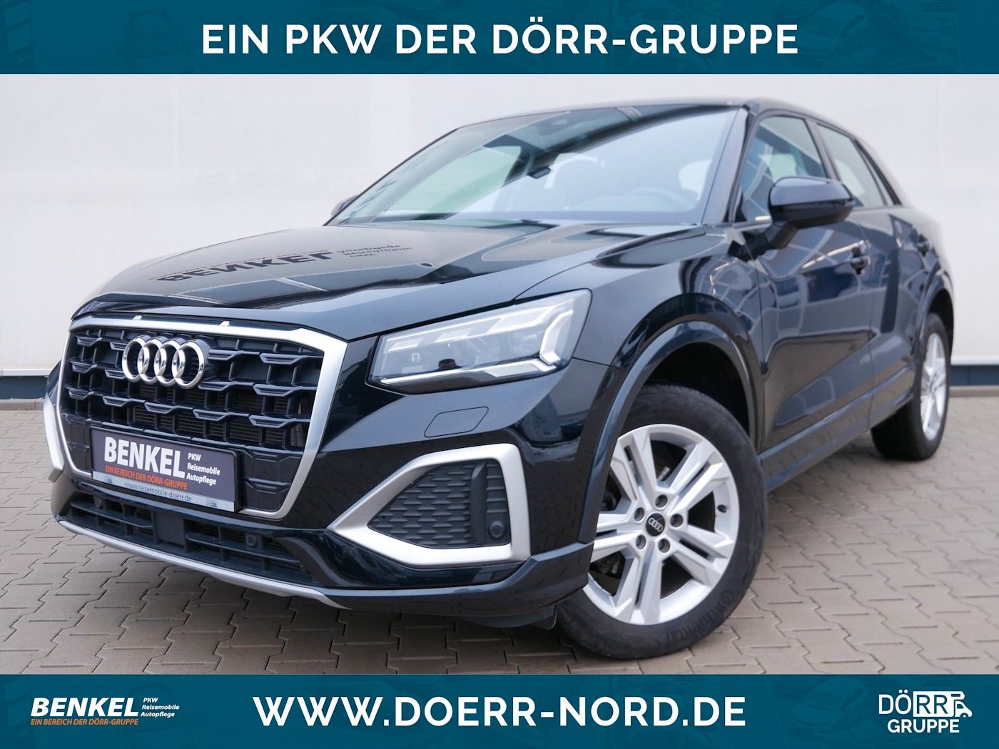 Fahrzeugabbildung Audi Q2 1.5 35 TFSI advanced AHK MATRIX DSG Kamera AC
