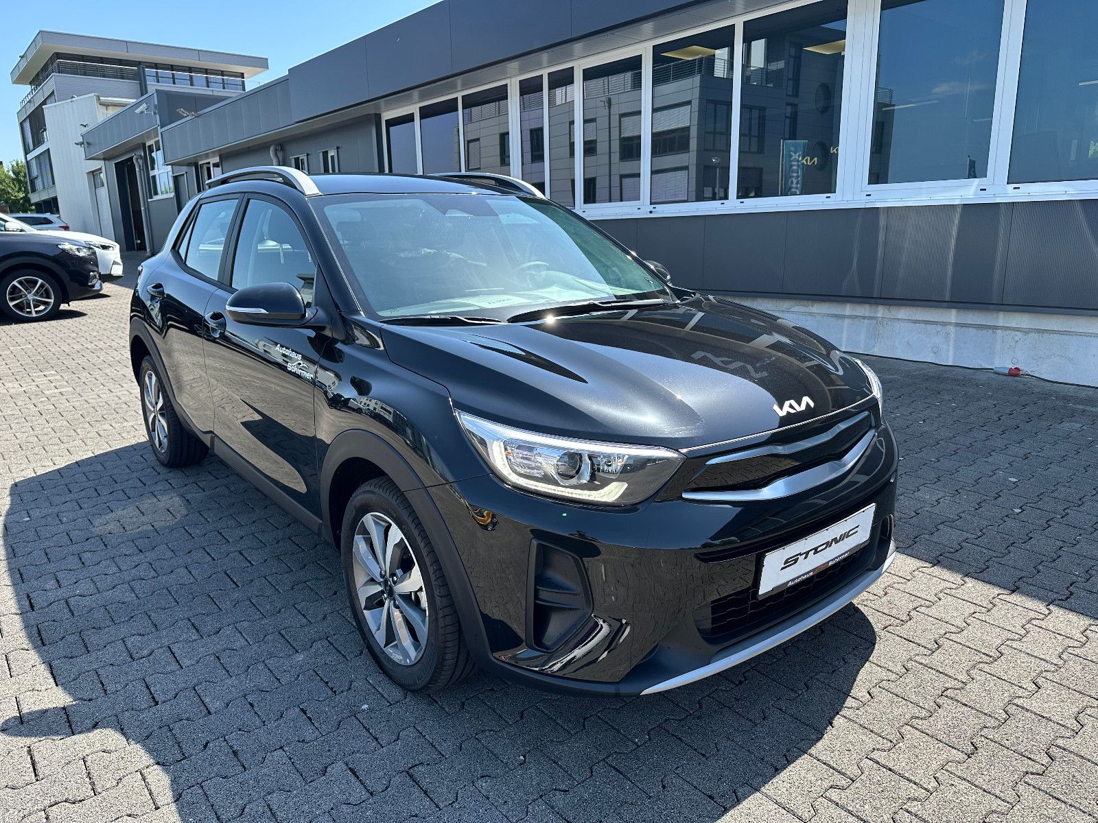 Fahrzeugabbildung Kia Stonic 1.0T MT 100 VISION  NAVI SITZHZG.