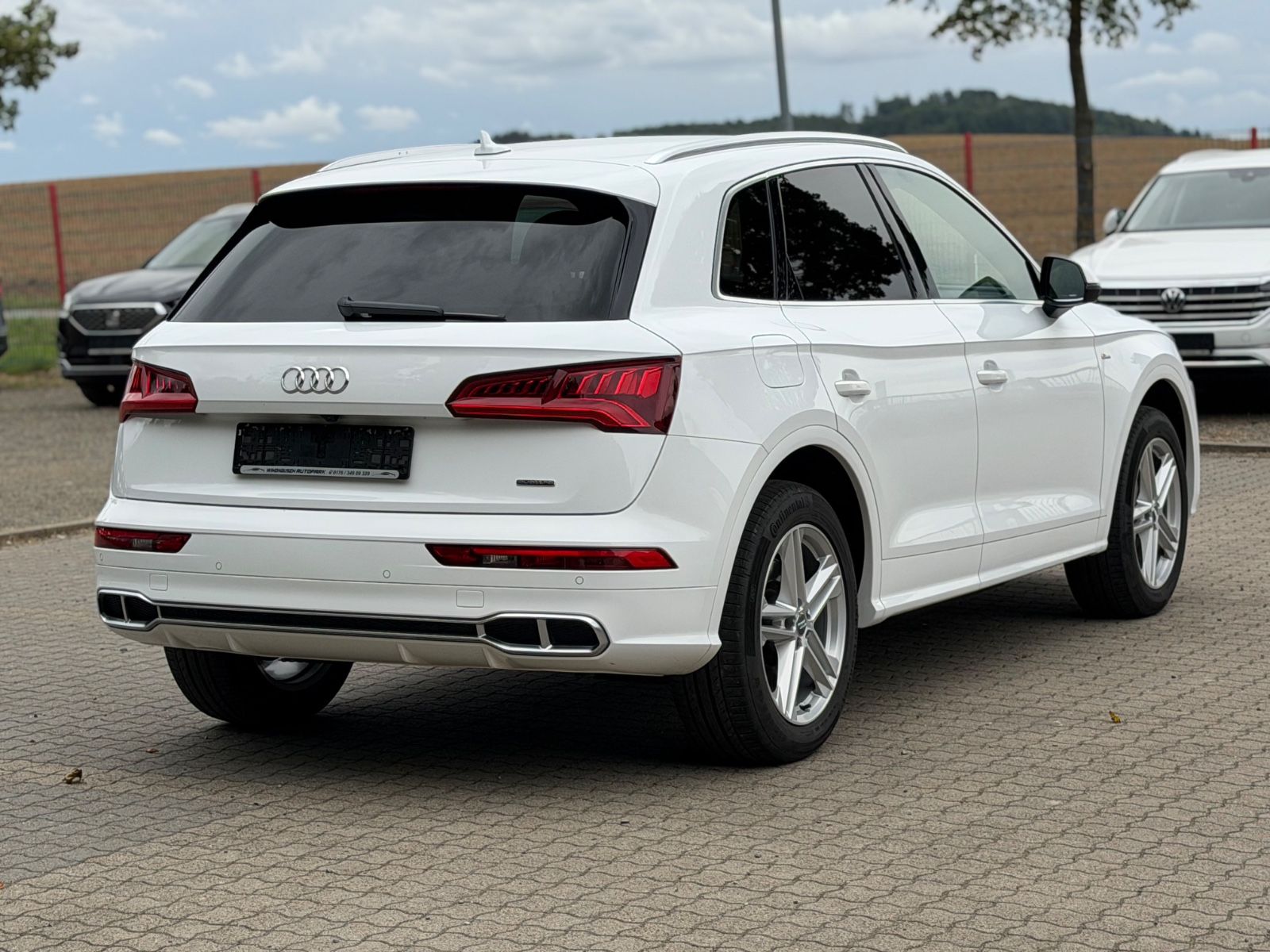 Audi Q5 55 TFSIe S-Line Quattro 98 TKM 1 HAND foto 5
