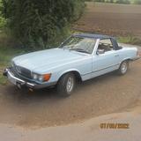 Mercedes-Benz 450 - Mercedes-Benz Coupé aus dem Jahr 1978