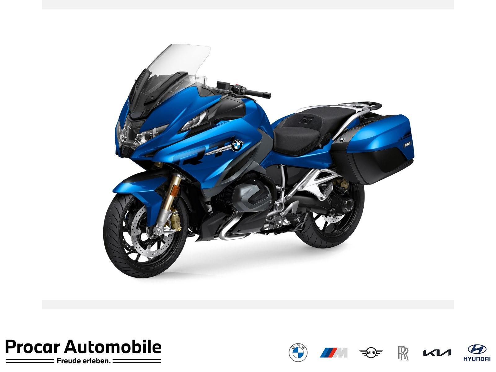 BMW R 1250 RT 3 Pakete Audio Radio Sitzheizung