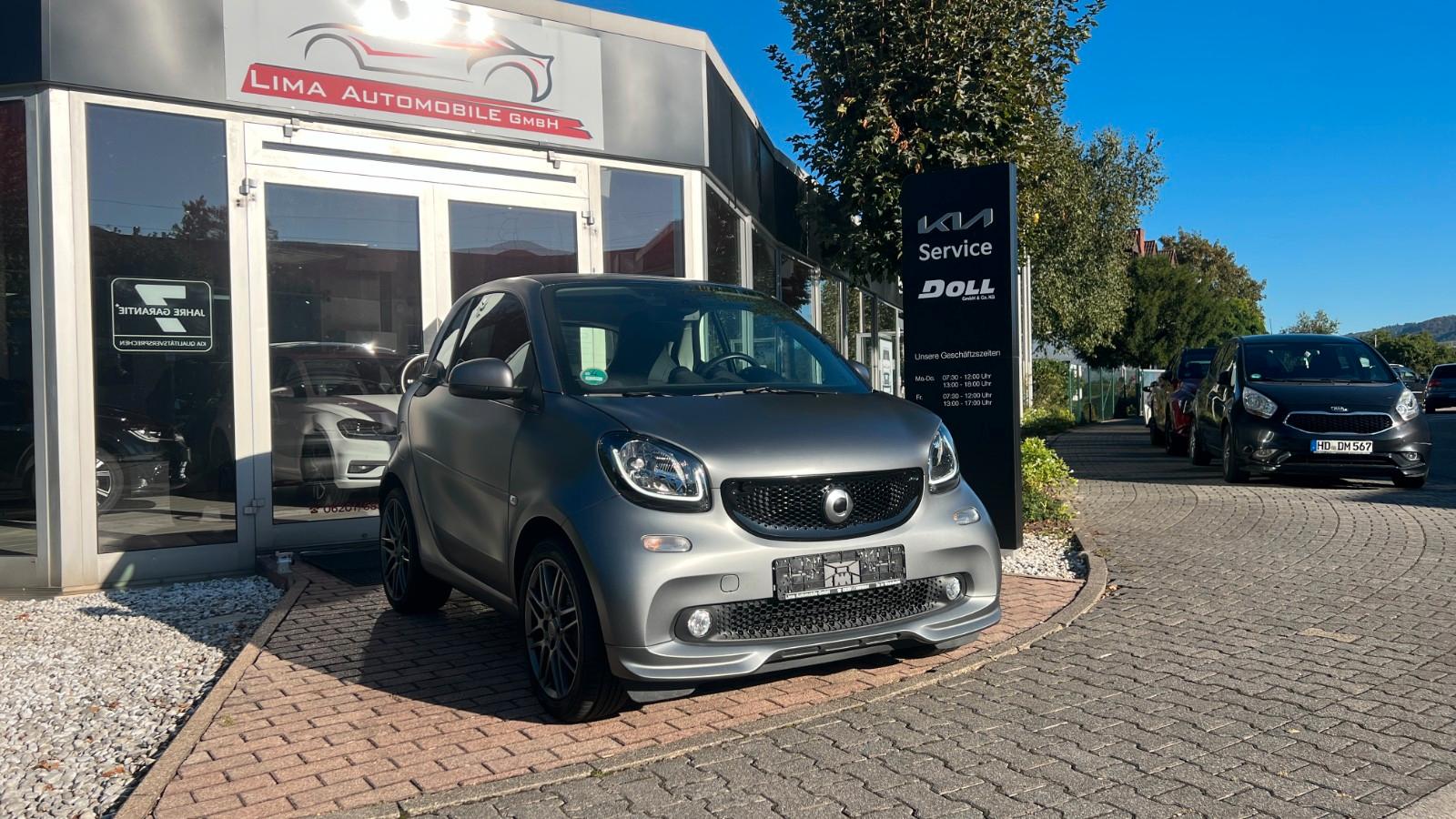 Smart ForTwo fortwo Brabus-Line/Autom/Top gepflegt