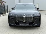 BMW 740d xDrive M-SPORT/B&W/PANO/HEAD/GARANTIE - mit Diesel-Antrieb: Schwarz, Vollleder, Garantie
