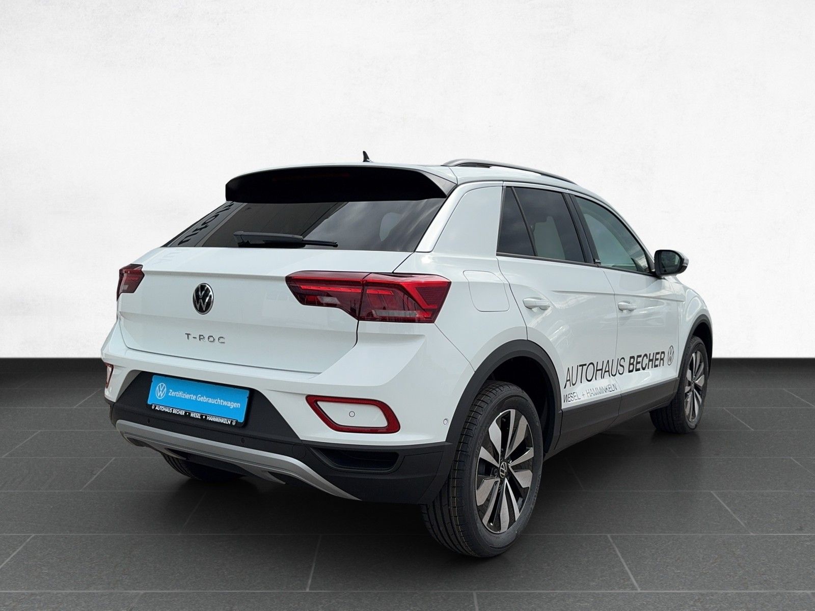 Volkswagen T-Roc Move 1.5 TSI DSG AHK Rückfahrk Navi LED foto 4