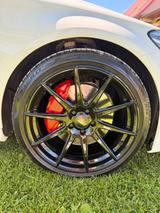 Mercedes-Benz C 300 Mit CARVERTICAL Bericht  - weiße Mercedes-Benz C 300