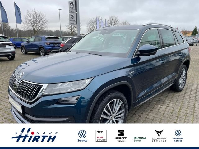 Skoda Kodiaq Laurin &amp; Klement 4MOT+AHZV+EL-KLAP