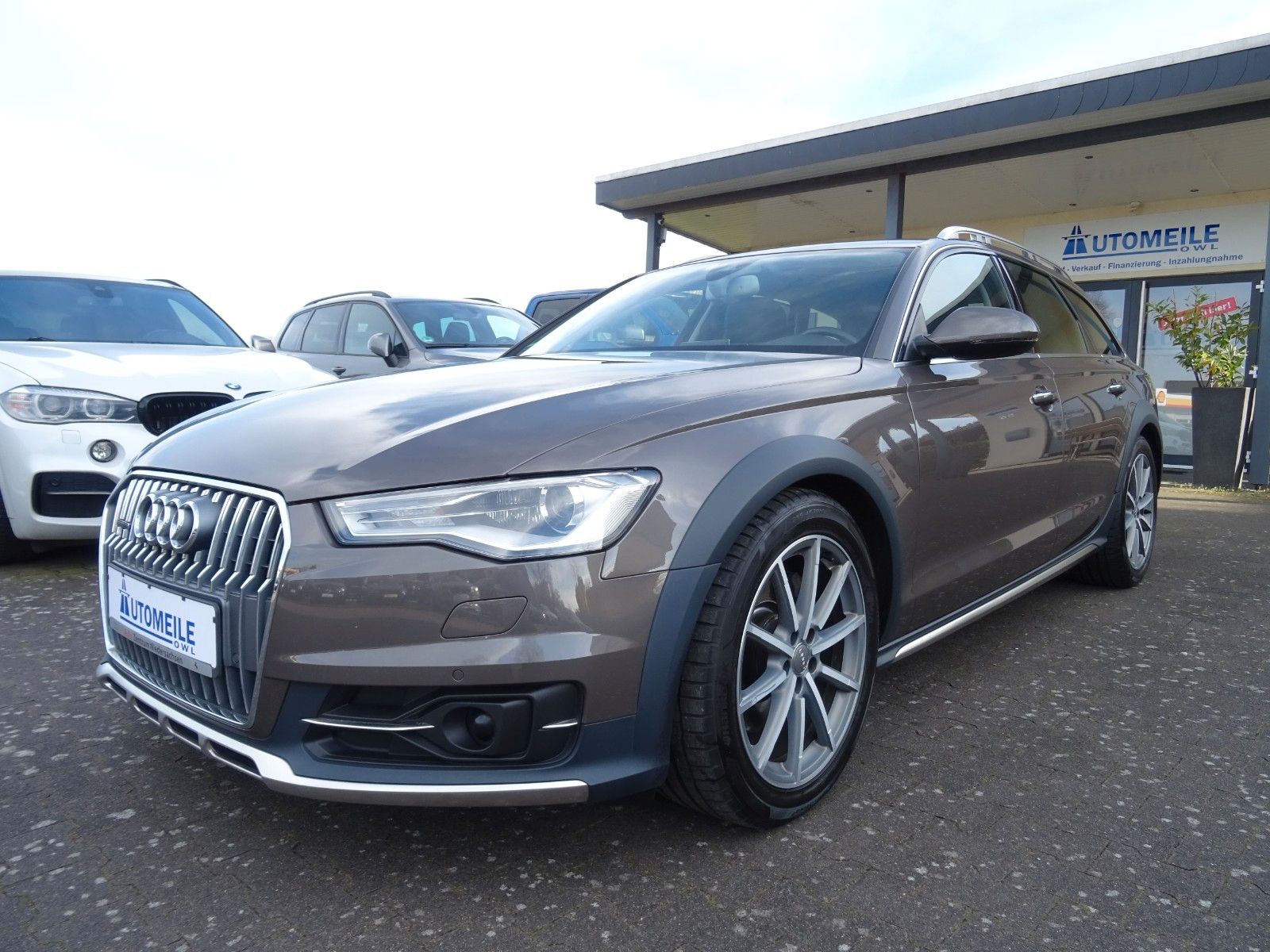 AUDI A6 Allroad quattro 3.0 TDI PANO KAMERA AHK XENON
