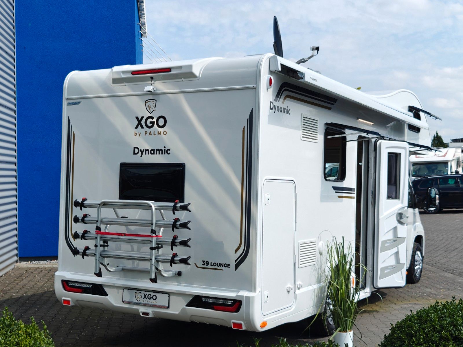 Fahrzeugabbildung XGO Dynamic 39 Lounge  Modell 2025 LAGERWAGEN