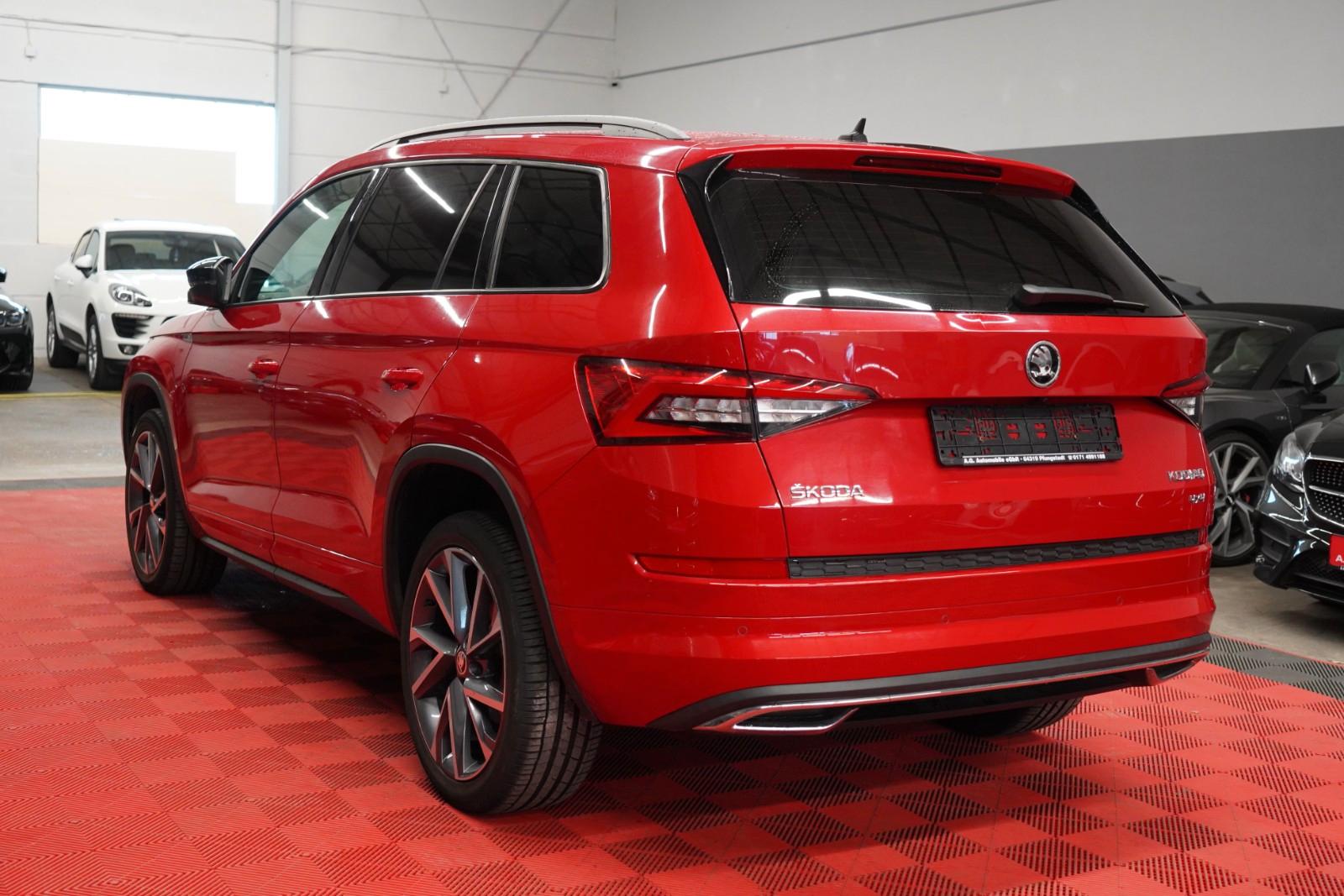 SKODA KODIAQ 2.0 TDI DSG SPORT 4X4*1.HAND* | 190 ch | *SPORTLINE* | *360'CAM*