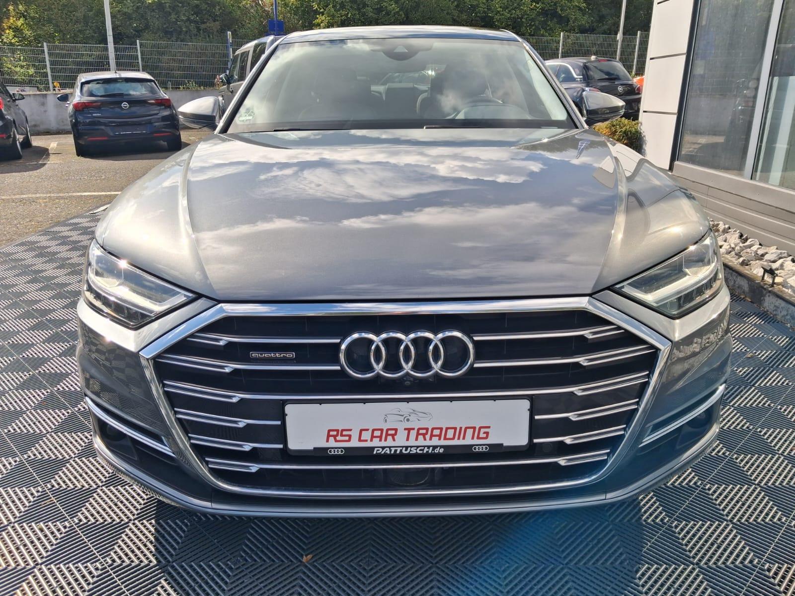Audi A8 55 TFSI L quattro