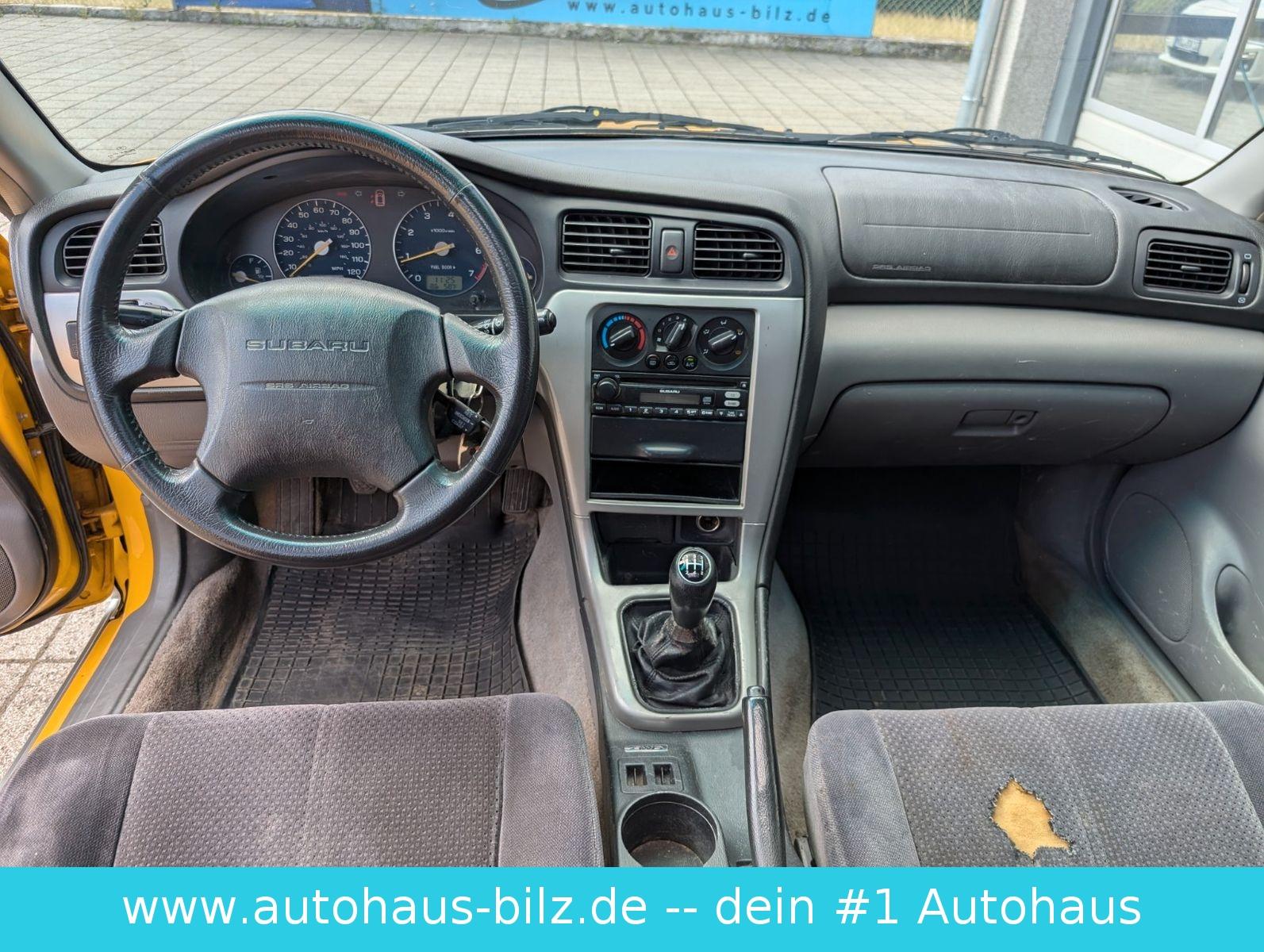 Subaru Baja 2005 — photo 19
